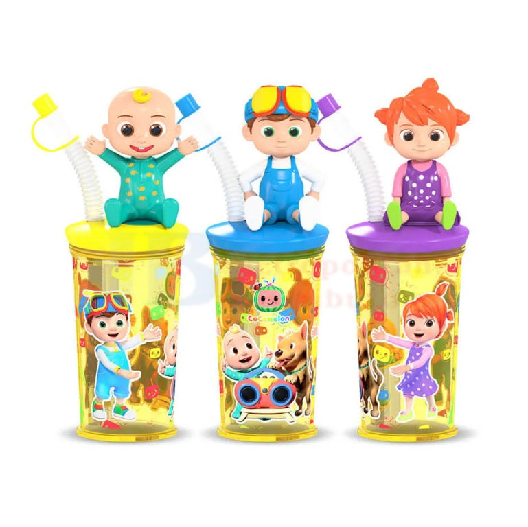 Drink & Go Cocomelon Cup With Jelly Candies 10g