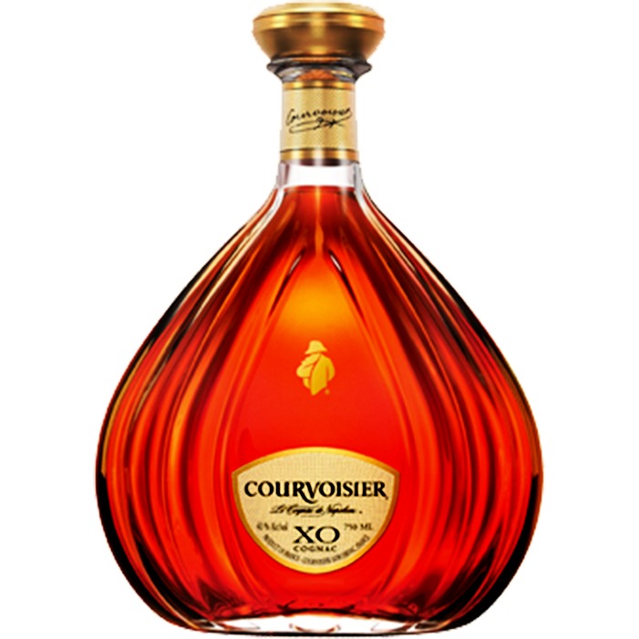 6 x Courvoisier Xo 700Ml