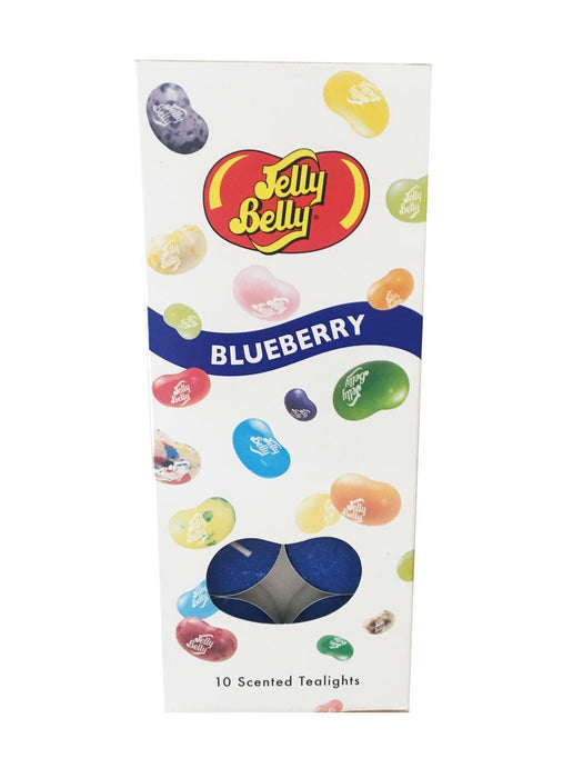 Jelly Belly Tealights Candle Blue Berry 10 Pack