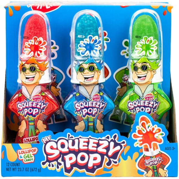 Koko's Mr Squeezy Pop 