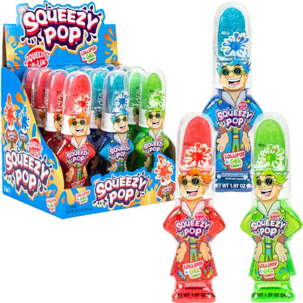 Koko's Mr Squeezy Pop 
