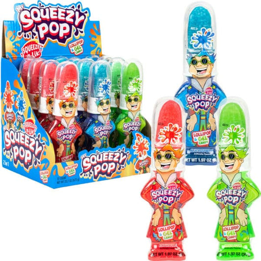 Koko's Mr Squeezy Pop 