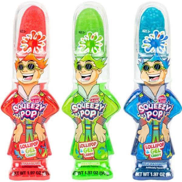 Koko's Mr Squeezy Pop 