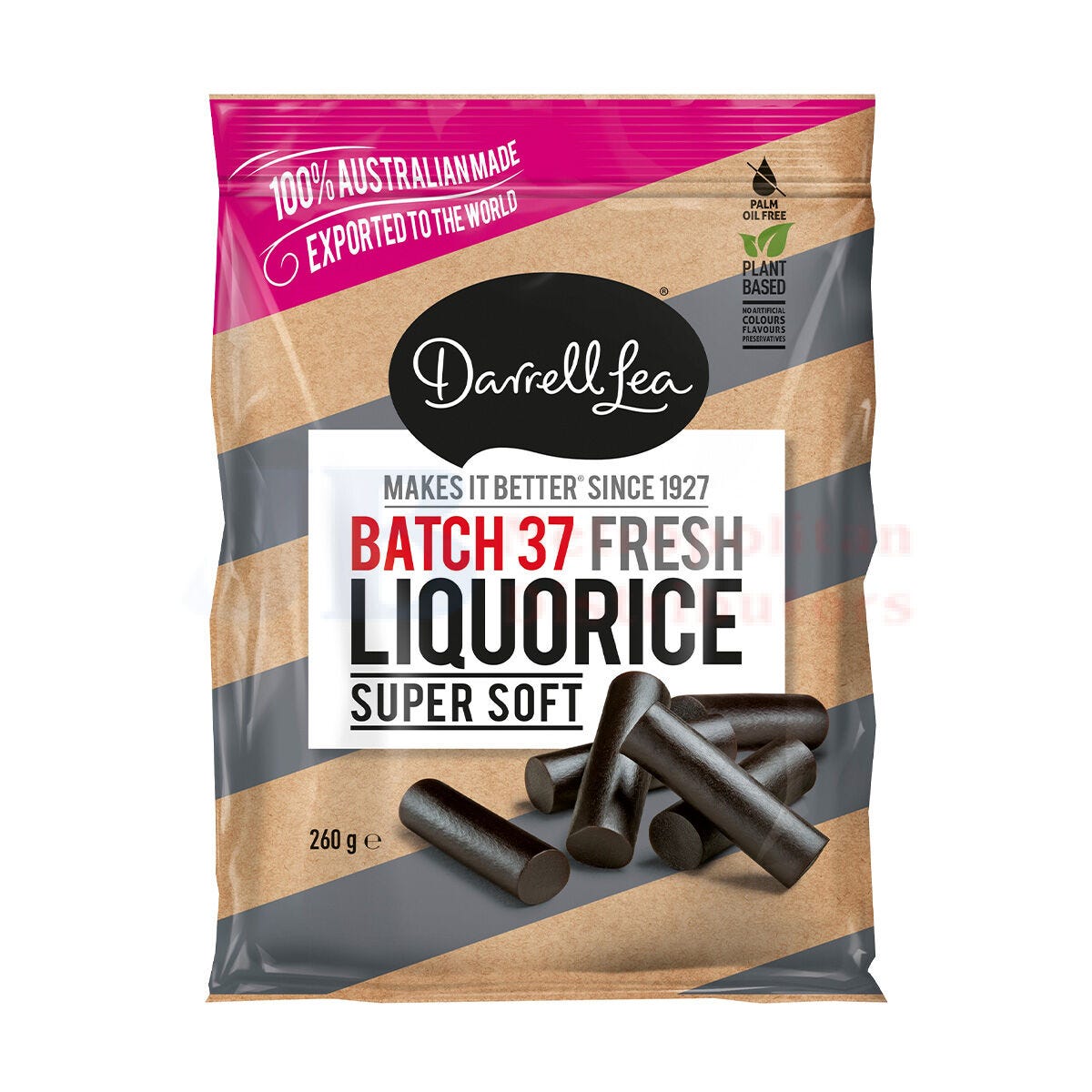 Darrell Lea Liquorice Batch 37 260g