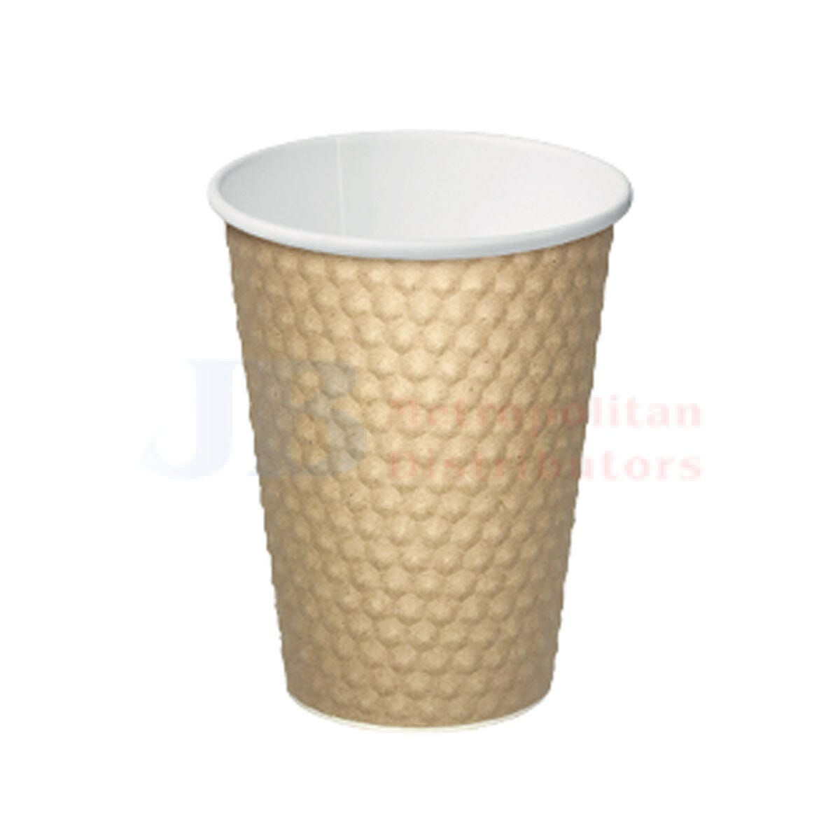 Dimple Wall Cup Castaway 12oz (25 Pack)