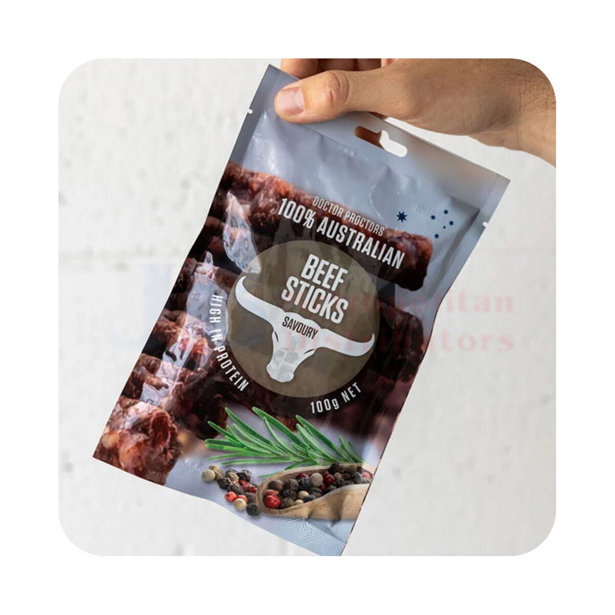 Dr Proctors Savoury Beef Sticks Droewors 100g