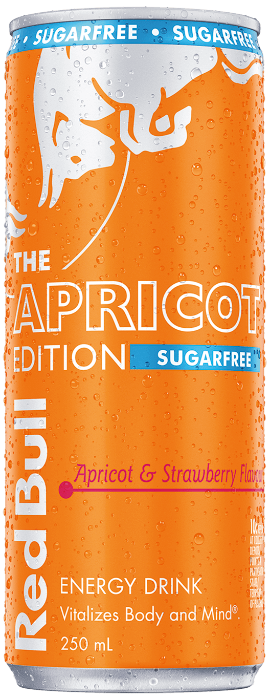 Red Bull Apricot Sugar Free 250ml