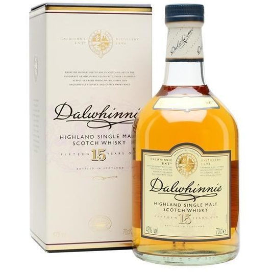 12 x Dalwhinnie 15 Yo 700Ml