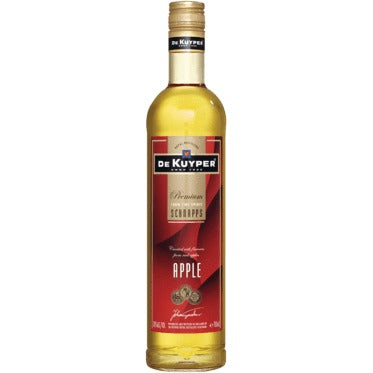 6 x Dekuyper Apple 700Ml