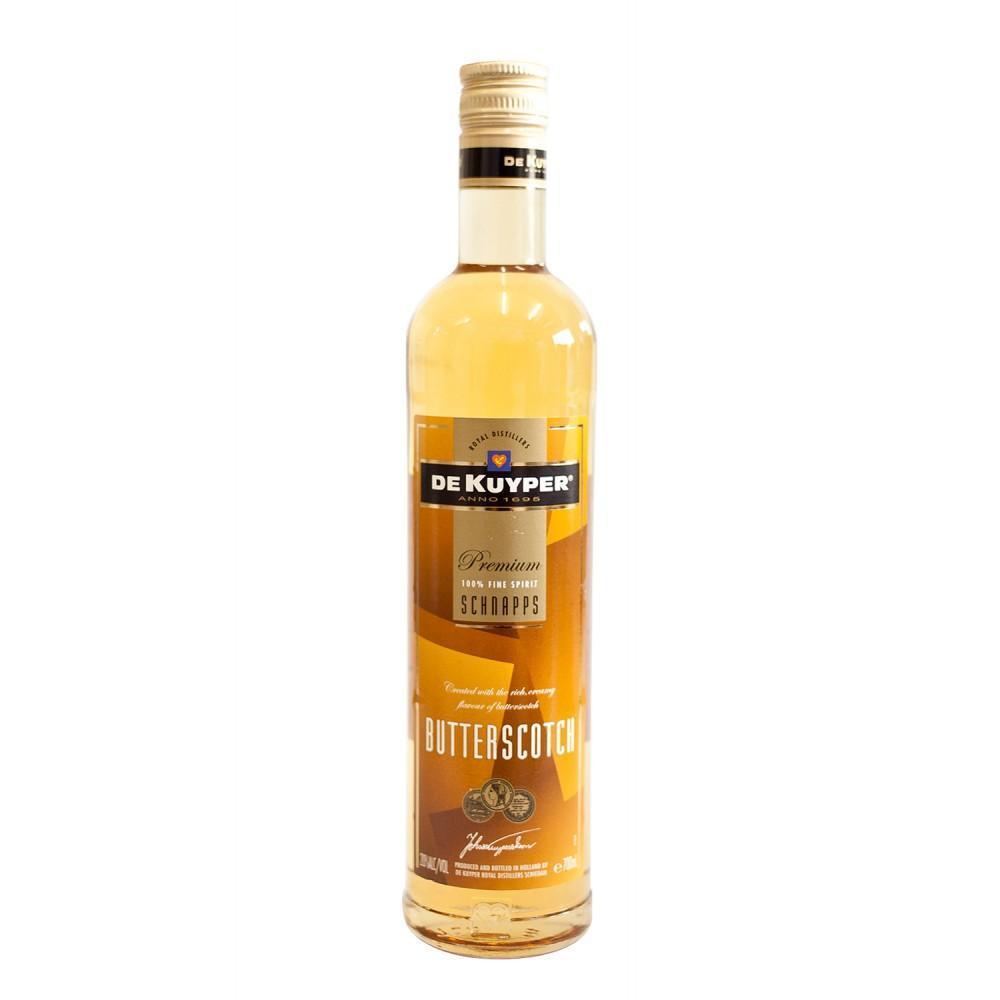 6 x Dekuyper Butterscotch 700Ml