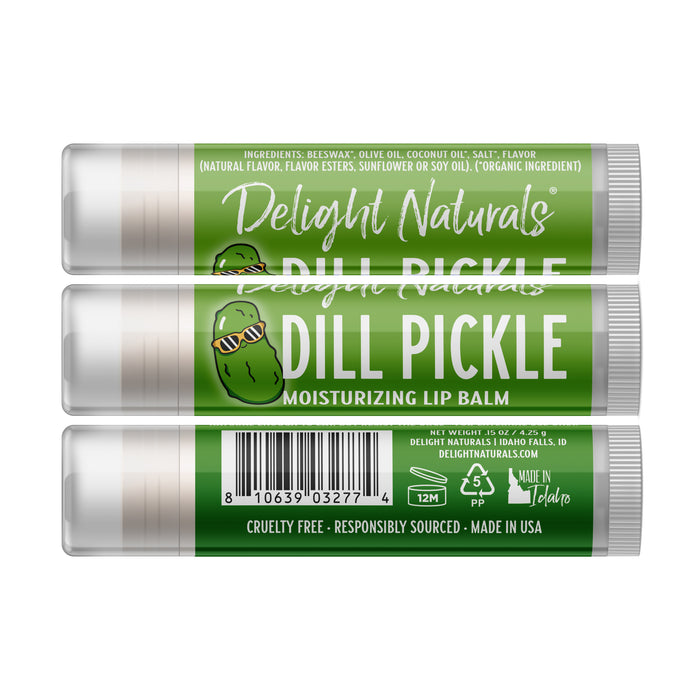 Lip Balm Pickles Flavor