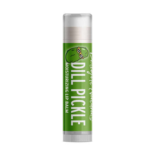 Lip Balm Pickles Flavor