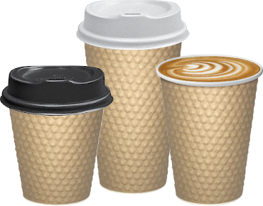 8oz Dimple Wall Cup (25 Pack)