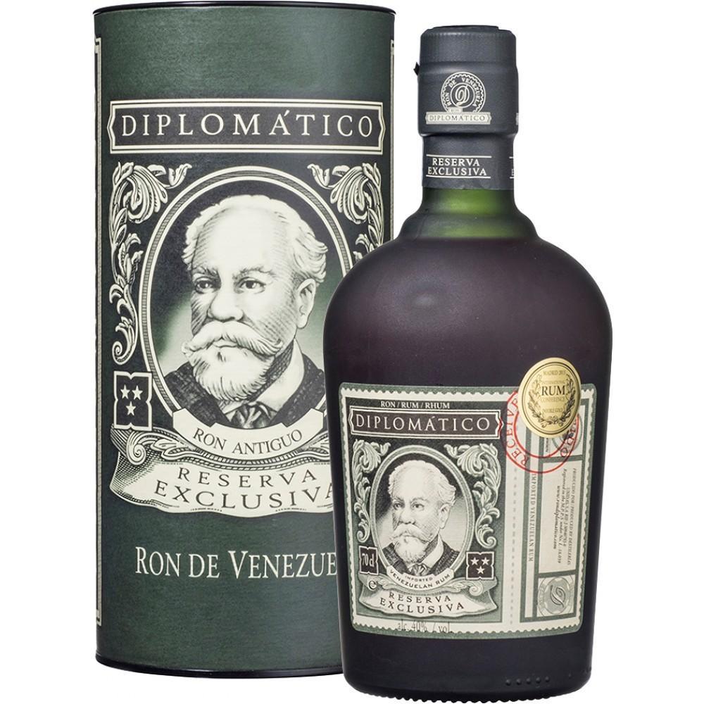 Diplomatica Reserva Exlusiva 12 Yo 700Ml
