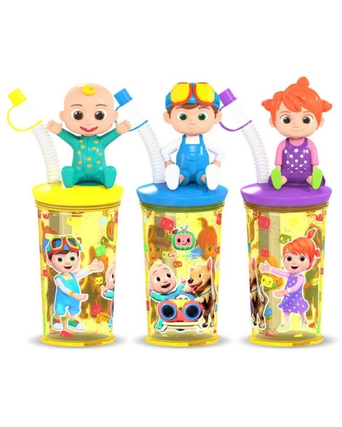 Drink & Go Cocomelon Cup With Jelly Candies 10g
