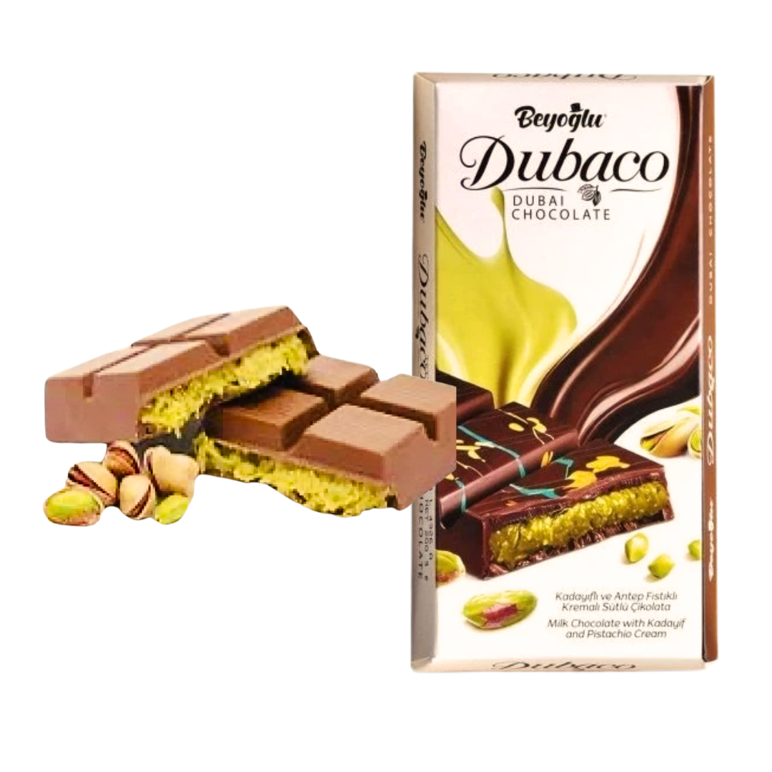 Dubaco Dubai Chocolate 200g