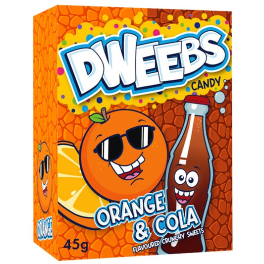 Dweebs Orange Cola 45g (24 Piece)