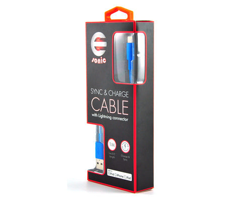 Esonic 1m Usb Cable Blue
