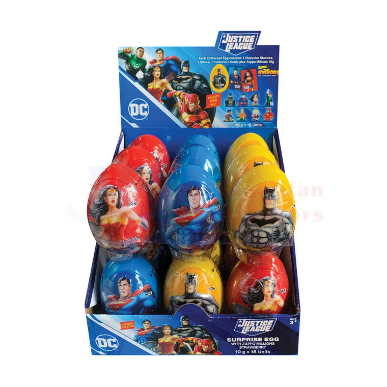 Jusitice League Embossed Egg 10g