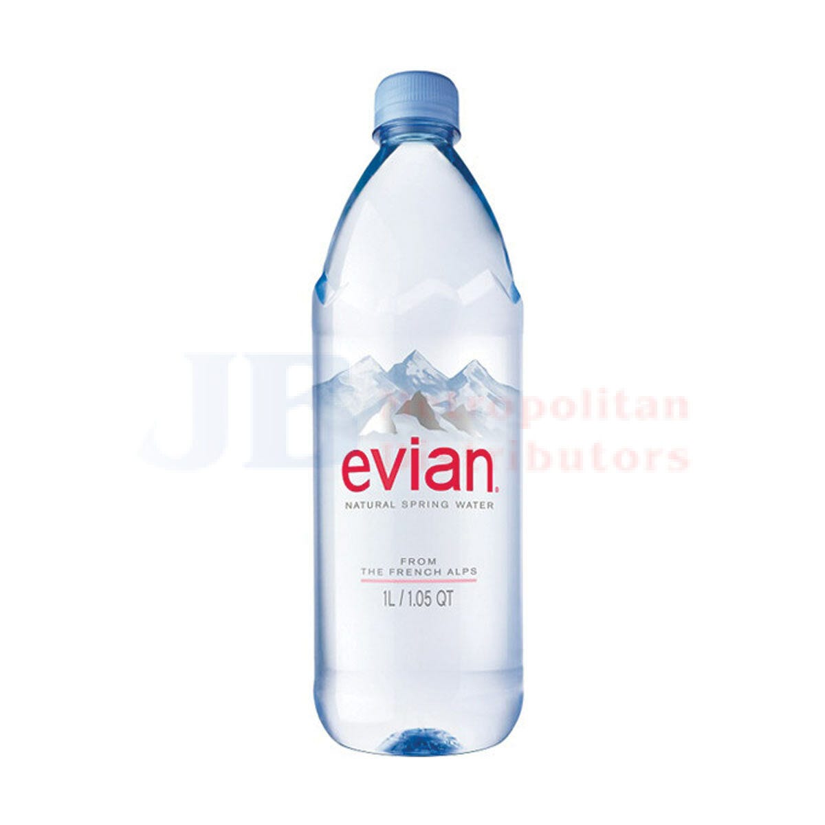 Evian Mineral Water Pet 1L