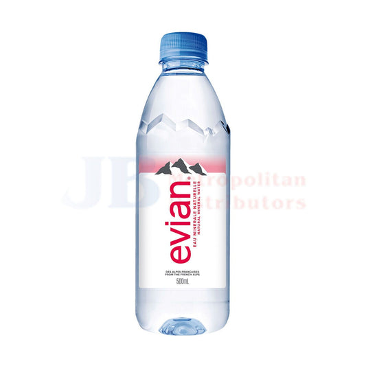 Evian Mineral Water 500ml