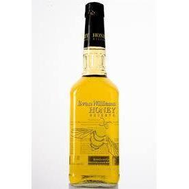 6 x Evan Williams Honey Bourbon 700Ml