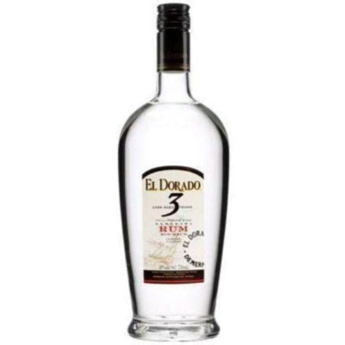 El Dorado 3 Yo White Rum 750Ml