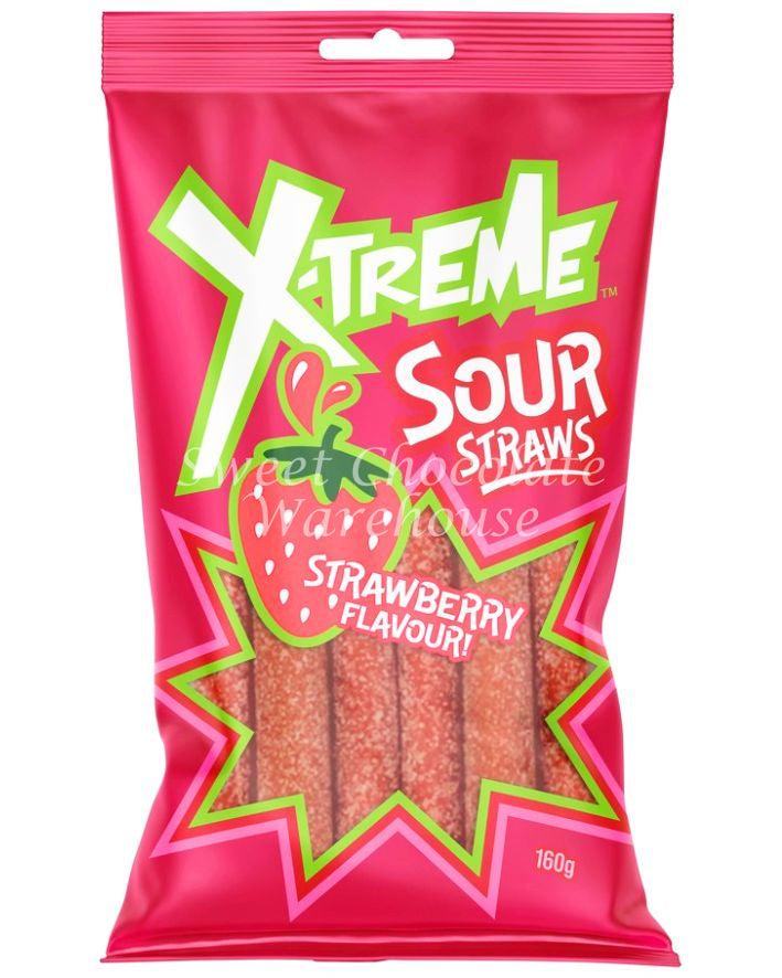 Xtreme Straws S/ Berry 150g