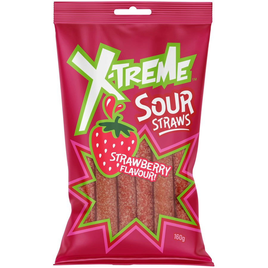 Xtreme Straws S/ Berry 150g