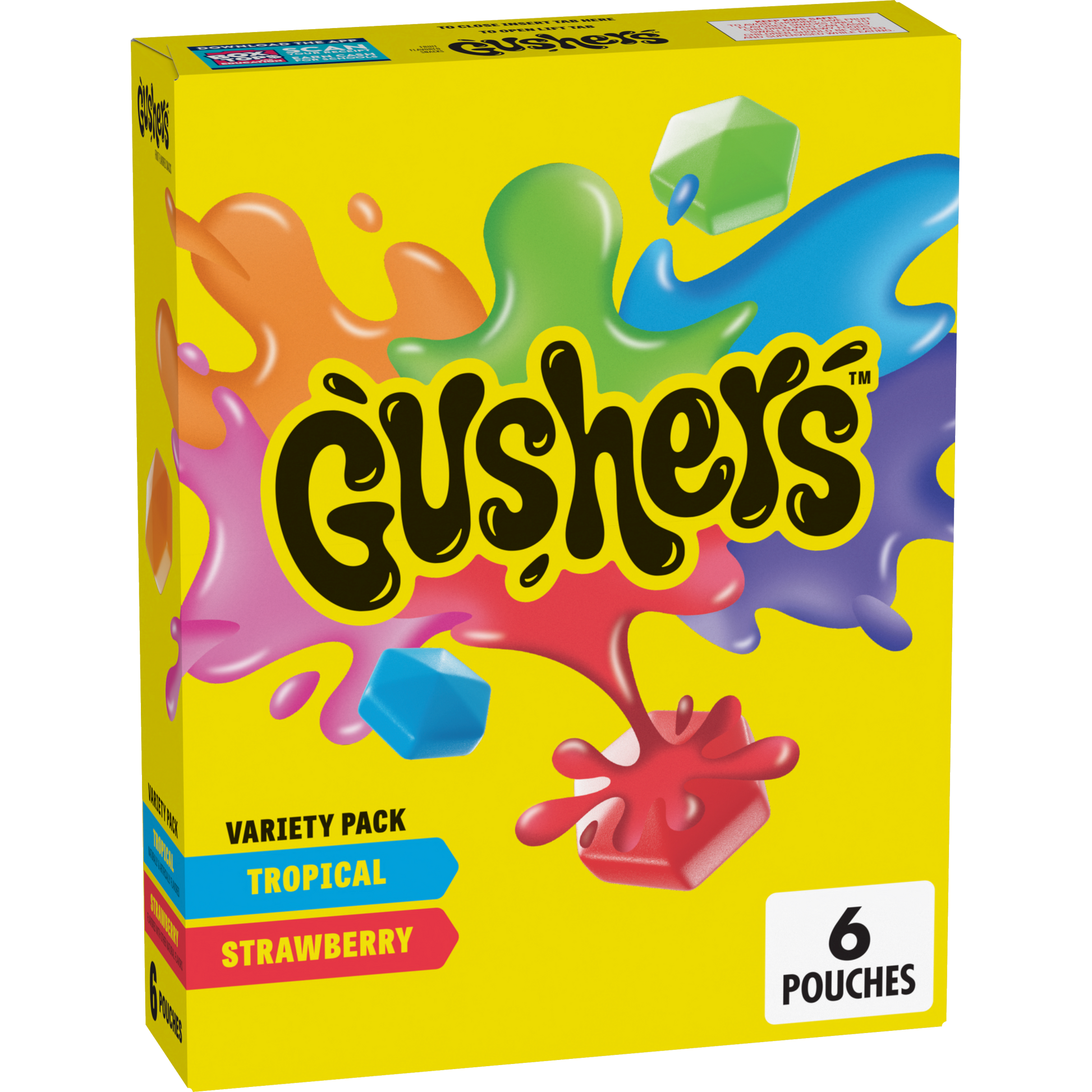 Fruit Gushers Variety Pack (42 Pieces)