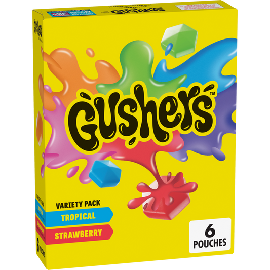 Fruit Gushers Variety Pack (42 Pieces)