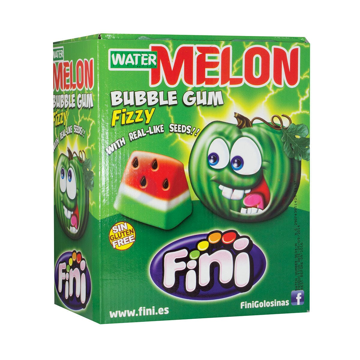 Fini Watermelon Bubblegum (200 Piece)