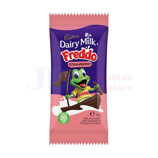 Cadbury Freddo Frog Strawberry 15g (72 Pack)