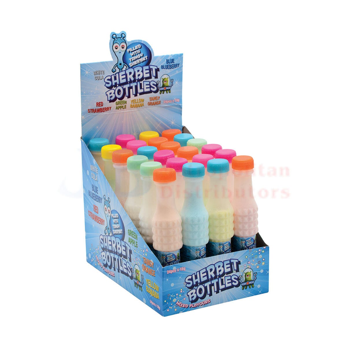 Fizzy Sports Sherbet Bottle 18g