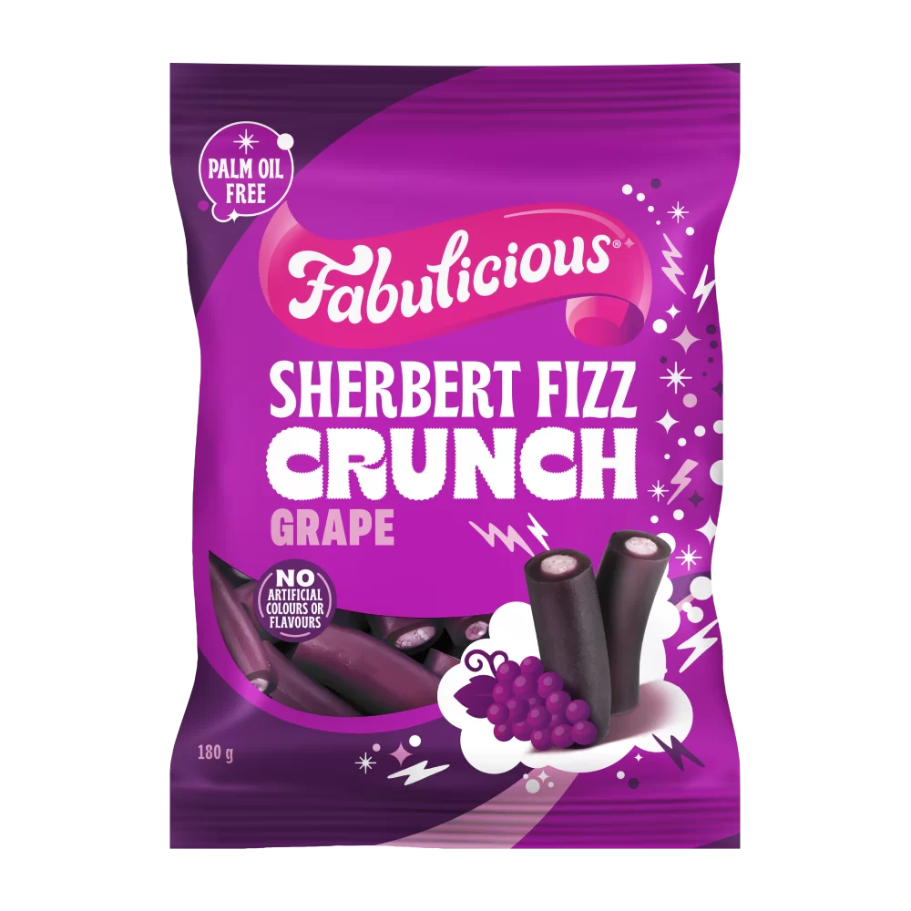 Fabulicious Grape Sherbert 180g