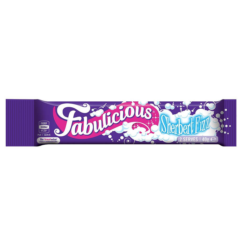 Rj's Sherbert Fizz 40g