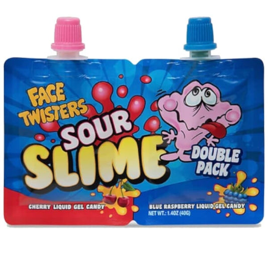 Face Twister Slime Blue 40g