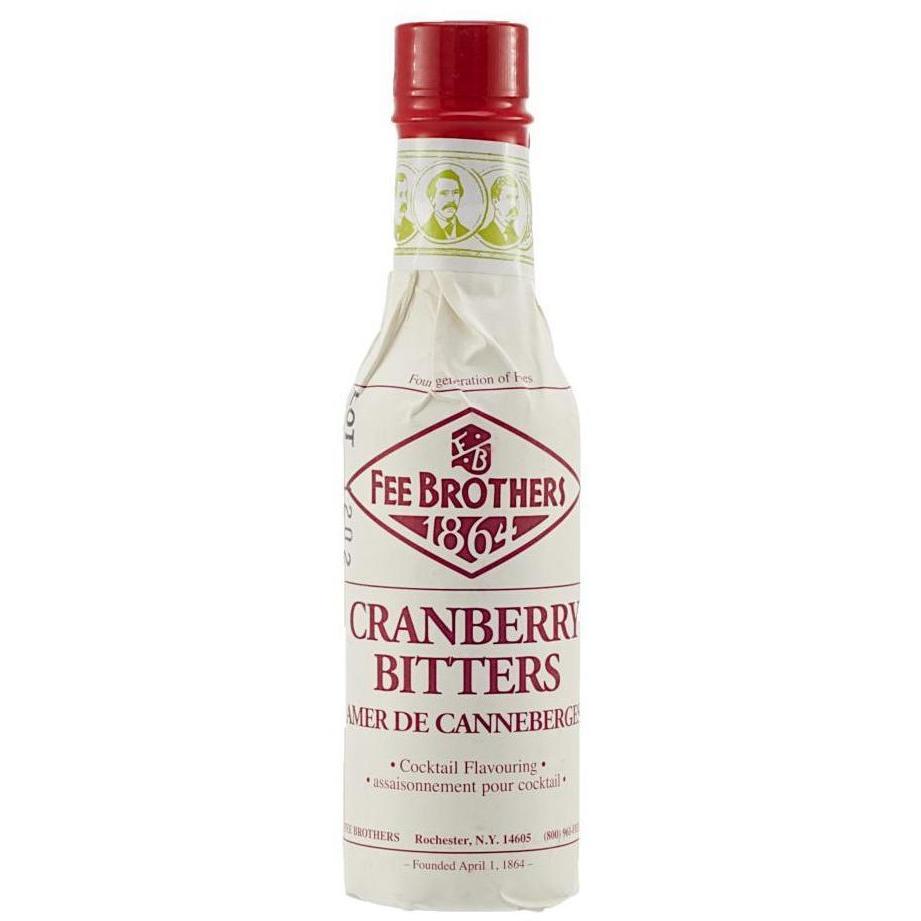 6 x Fee Bros Bitters Craneberry 150Ml