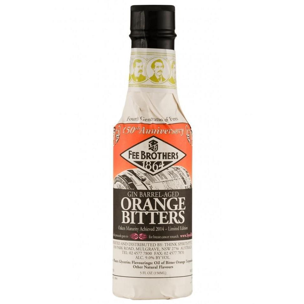 12 x Fee Bros Bitters Gin Aged Bitters 150Ml