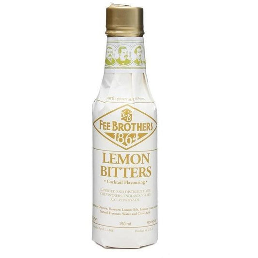 12 x Fee Bros Bitters Lemon 150Ml