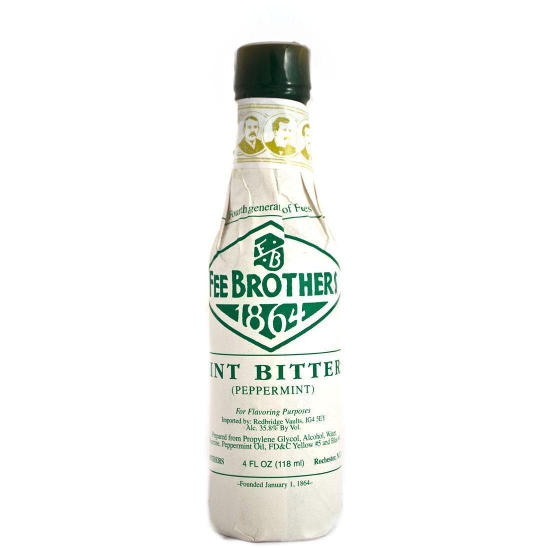 6 x Fee Bros Bitters Mint 150Ml