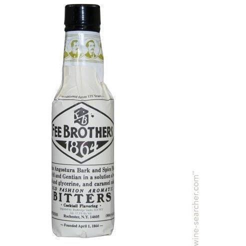 6 x Fee Bros Bitters Old Fashioned 150Ml