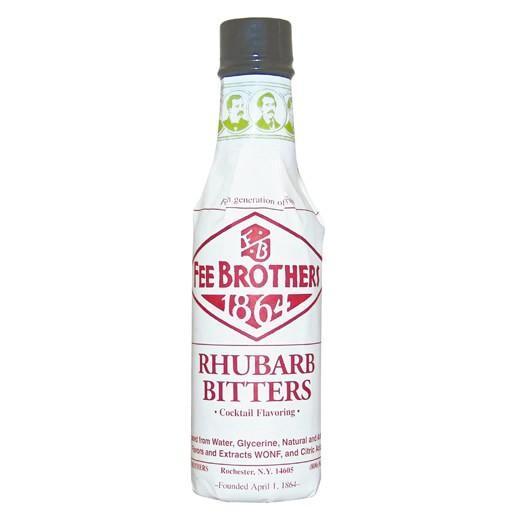 12 x Fee Bros Bitters Rhubarb 150Ml