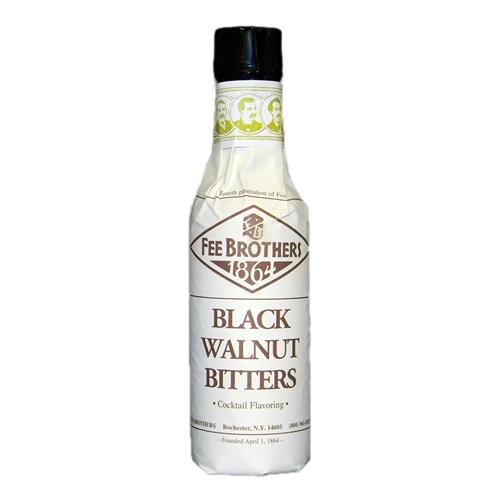6 x Fee Bros Bitters Walnut 150Ml