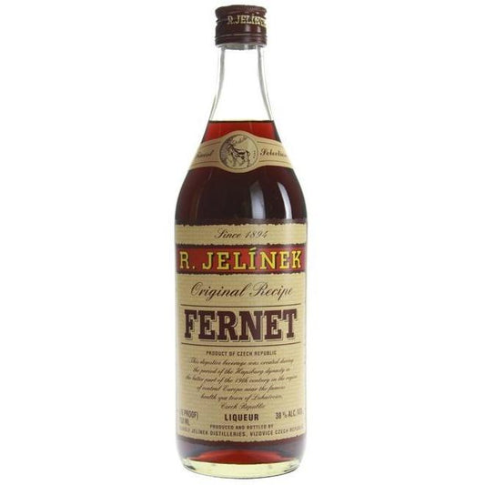 12 x Fernet Jelinek 750Ml 38%