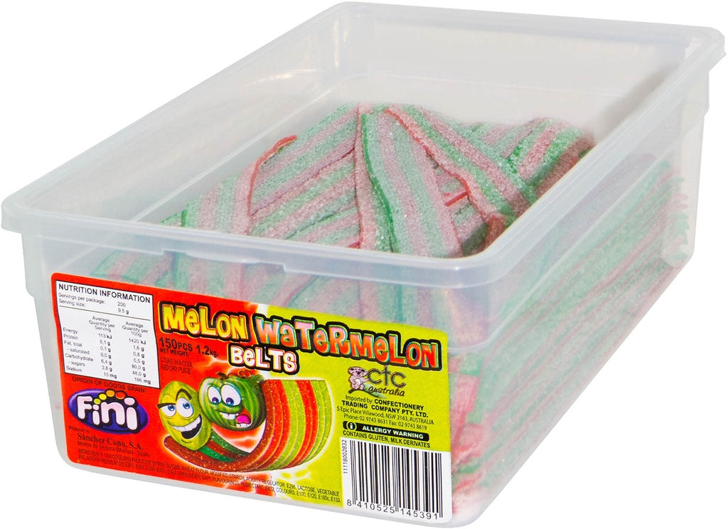 Fini Watermelon Belts (150 Piece)