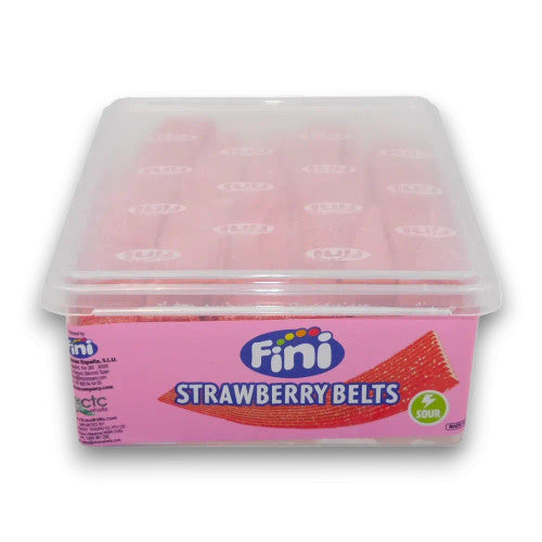 Fini Strawberry Belts (150 Piece)