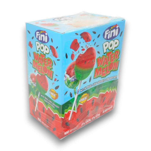 Fini Watermelon Pops 16g (100 Piece)