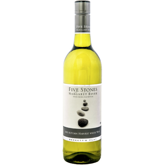 12 x Five Stones Autumn Harvest 750Ml