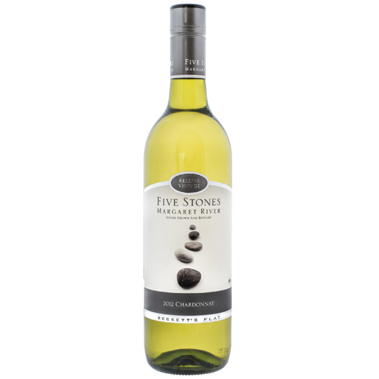 12 x Five Stones Chardonnay 750Ml
